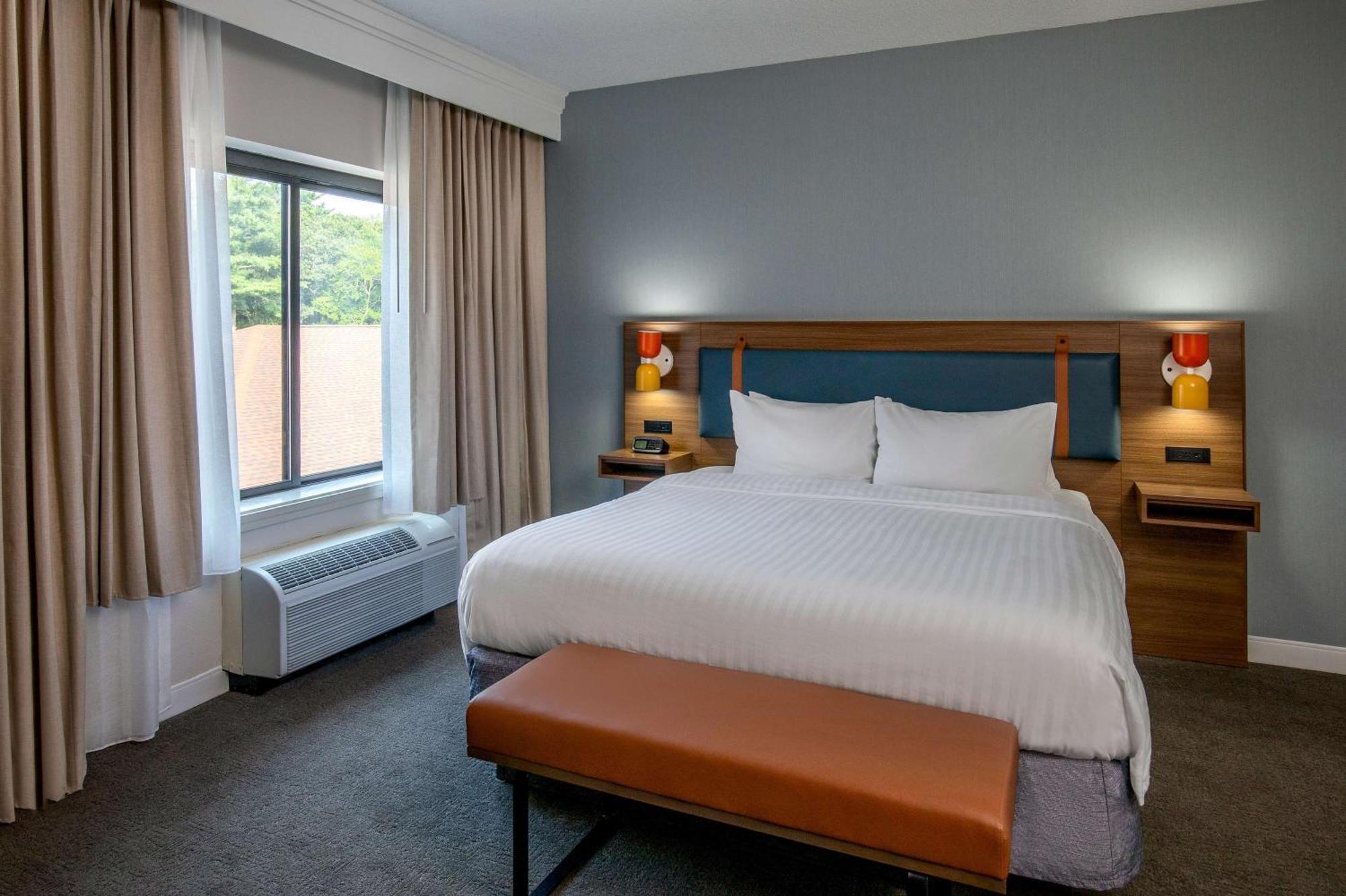 Hotel Sonesta Select Boston Foxborough Mansfield Exterior foto